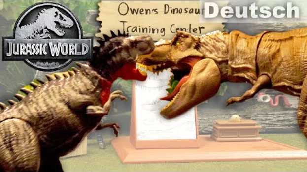 Video ANGRIFF AUF das Dinosaurier-Trainingszentrum! | JURASSIC WORLD in English