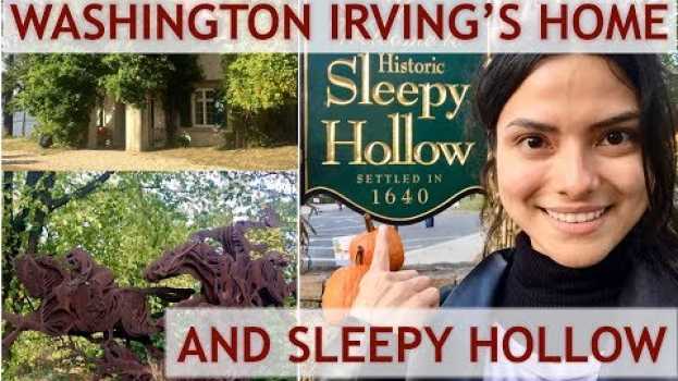 Video Trip to Washington Irving's Home and Sleepy Hollow em Portuguese