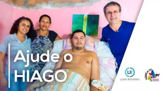 Video Abrace essa causa, você também! Hiago precisa de nossa ajuda! en Español