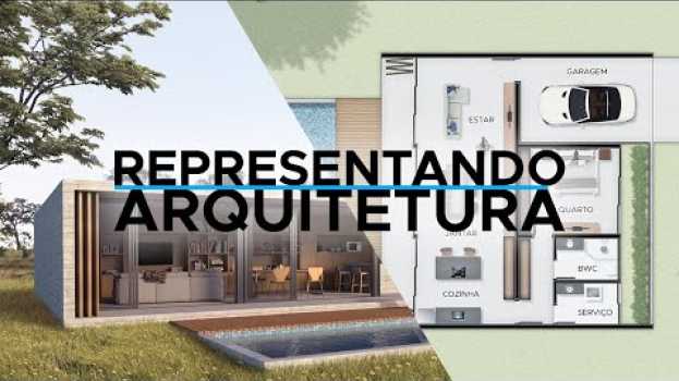 Video Tudo sobre o Representando Arquitetura, meu novo curso online en Español