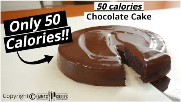 Video ONLY 50 Calories CHOCOLATE CAKE ! Yes, it's Possible and it's AMAZING! en français