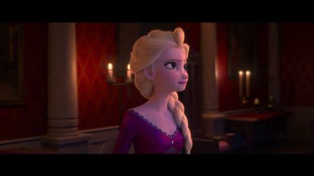 Video La Reine des Neiges 2 " Dans un autre monde " Extrait VF su italiano