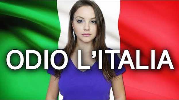 Video L'ITALIA FA SCHIFO? Andate all'estero... [SUB ENG] en Español