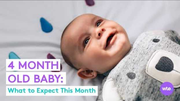 Video Four-Month-Old Baby - What to Expect em Portuguese