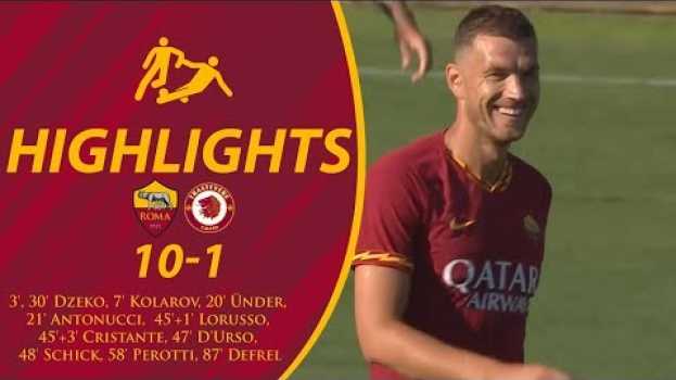 Video 🎥 Roma-Trastevere 10-1: gli highlights in English
