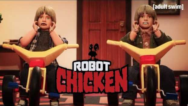 Видео The Shining Life of Zack and Cody | Robot Chicken | adult swim на русском
