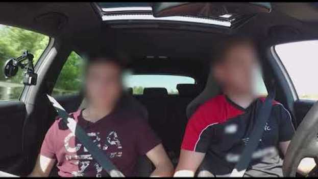 Video SA COPINE PAIE SA VOITURE POUR SES RUNS SAUVAGES in English