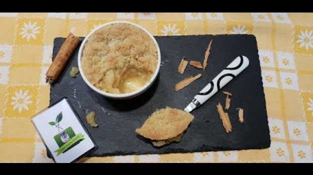 Video Tortini al crumble di mele per bimby TM6 TM5 TM31 en français