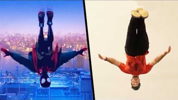 Video Spider-Man: Into the Spider-Verse Stunts In Real Life (Part 2) in English