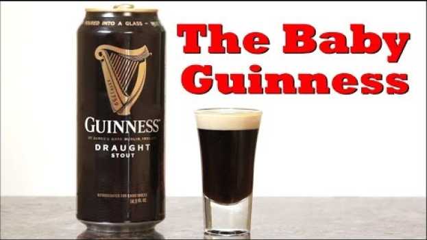 Video How To Make A Baby Guinness | Drinks Made Easy in English
