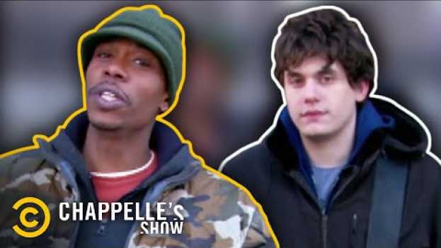 Video What Makes White People Dance (feat. John Mayer & Questlove) - Chappelle’s Show su italiano