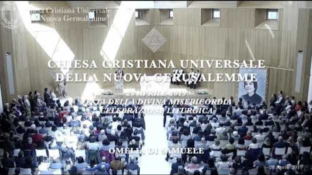 Video 28/04/19 Festa Divina Misericordia"Dove vi è la reale Presenza dello S. S. vi è la Chiesa di Cristo" na Polish
