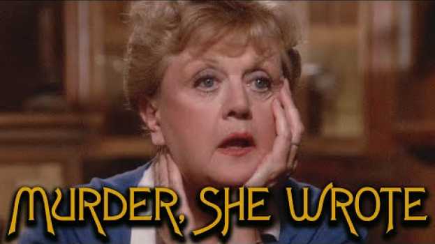 Video That Time Murder, She Wrote Got All Complicated (Featuring A MILLION Guest Stars) na Polish