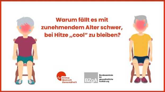 Video Warum fällt es mit zunehmenden Alter schwer bei Hitze „cool" zu bleiben? in Deutsch