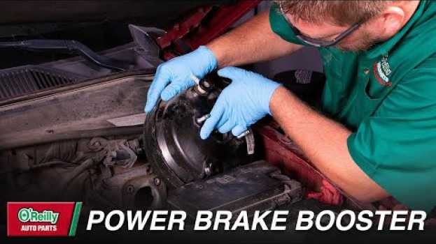 Video How To: Replace Your Power Brake Booster na Polish