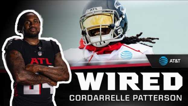 Video Cordarrelle Patterson is Mic'd Up on day 5 of camp | AT&T Training Camp Wired | Atlanta Falcons em Portuguese