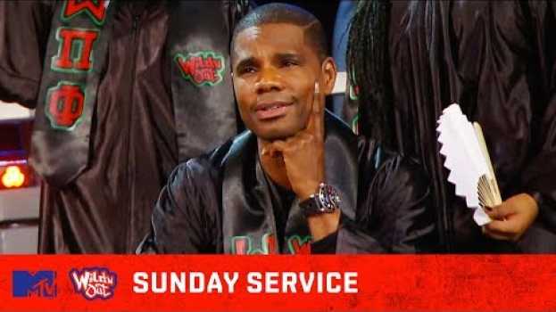 Video Kirk Franklin Takes the Cast To Church 🙏🎶Wild 'N Out em Portuguese