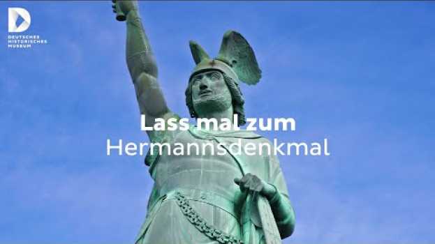 Video Lass mal zum: Hermannsdenkmal | #FokusDHM em Portuguese