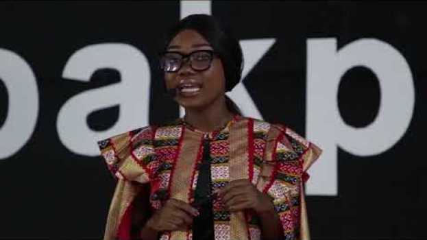 Video L'Afrique comme une marque | Précieuse Nadie Semanou | TEDxAkpakpa in English