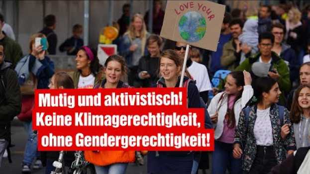 Video Keine Klimagerechtigkeit ohne Gendergerechtigkeit su italiano