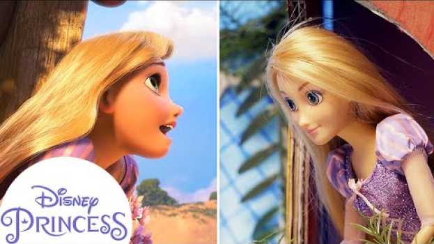 Видео "When Will My Life Begin" Music Video! | Disney Princess на русском