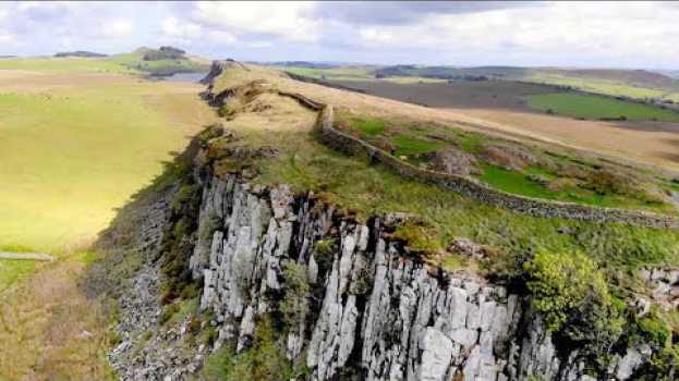 Video The Roman Wall That Split Britain Into Two Parts in English