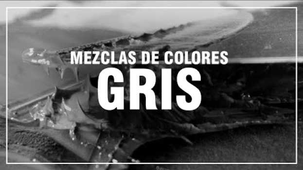 Video Cómo se hace el Color Gris 🐘 [Gris Azulado, Gris Perla, Gris Cálido]🎨 MEZCLAS DE COLORES FÁCIL en Español