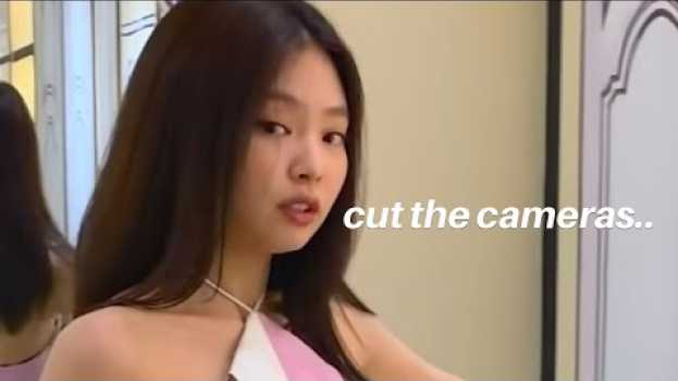 Video blackpink speaking english but there's only one braincell em Portuguese