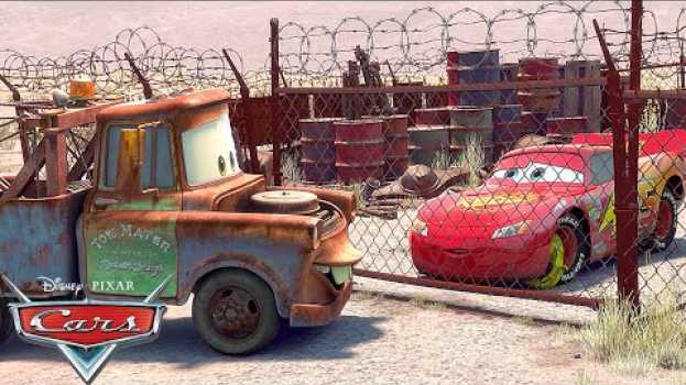 Video Lightning's First Time Meeting Mater | Pixar Cars em Portuguese