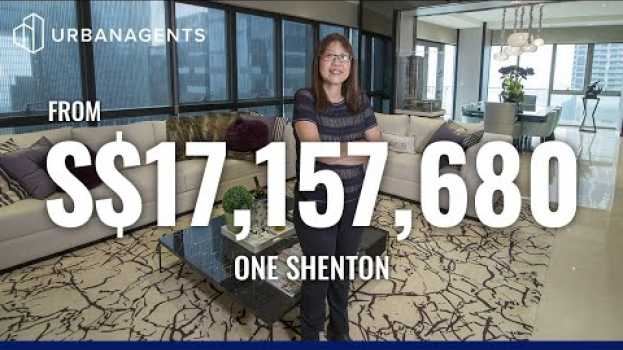 Video EPIC S$17M, 3-Storey Sky Villa in One Shenton With A Private Pool & Amazing City Views! #LuxuryCondo in English