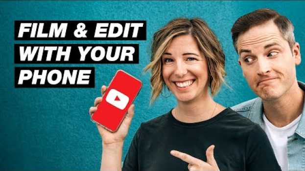 Video How to Make YouTube Videos on Your Phone (Beginners Tutorial) em Portuguese