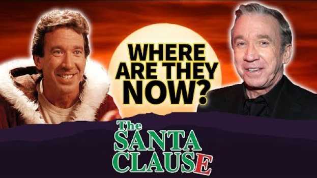 Видео The Santa Clause | Where Are They Now ? | Tim Allen, Eric Lloyd, Laura Graham & more на русском