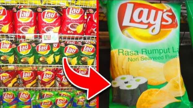 Video 10 Chip Flavors America WISHED They Had su italiano