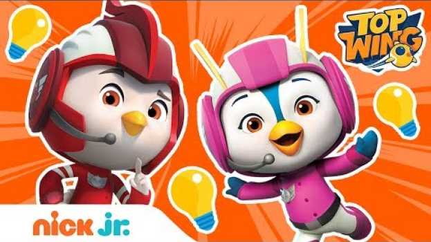 Video Everything You Need To Know About Top Wing 🤓 | Nick Jr. em Portuguese