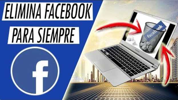 Video 📣📣Como eliminar cuenta de facebook para siempre 2018 definitivamente📣 em Portuguese