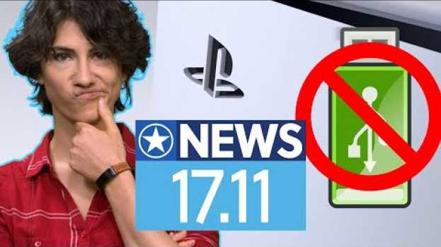 Video PlayStation 5: Keine Speicherstände via USB übertragen - News na Polish