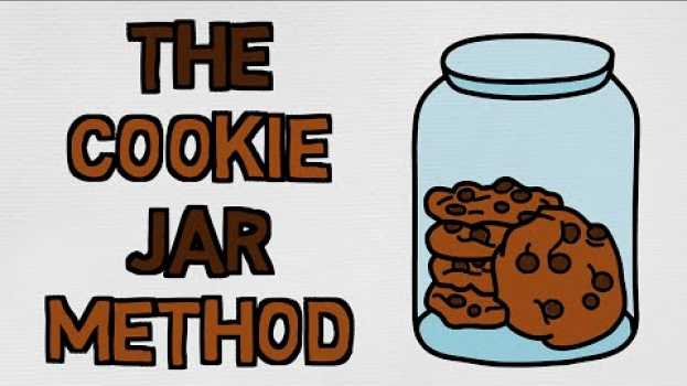 Video Feel Like Giving Up? Use The Cookie Jar Method by David Goggins em Portuguese