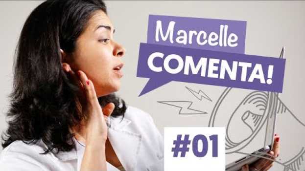 Video COM QUANTOS ANOS SE PODE IR PARA A ACADEMIA? | Marcelle Comenta #01 su italiano