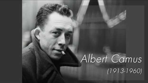 Video Hommage à Albert Camus (1913-1960) em Portuguese