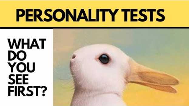 Video PERSONALITY TESTS: What Do You See First and What It Reveals About You |  Optical Illusions en Español