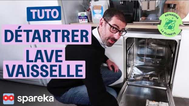 Видео Comment nettoyer son lave vaisselle avec du vinaigre blanc на русском