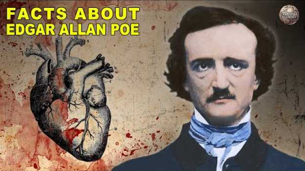 Video Bizarre Facts You Didn't Know About Edgar Allan Poe em Portuguese