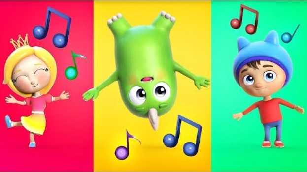 Video Музыкальные мультики для детей Сина и Ло. Детская Песня про молнию @SINAandLO en français
