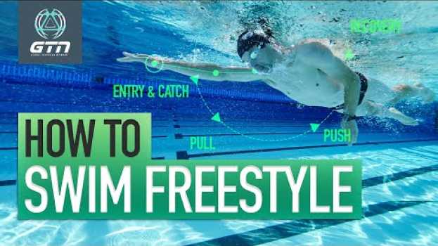 Video How To Swim Freestyle | Technique For Front Crawl Swimming em Portuguese