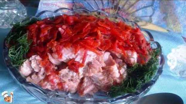 Video Рыба под маринадом со свеклой. Рыбные закуски, рецепт em Portuguese