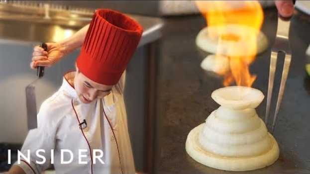 Video What It Takes To Be A Benihana Chef in Deutsch