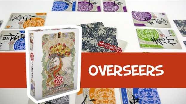 Video Overseers - Présentation du jeu su italiano