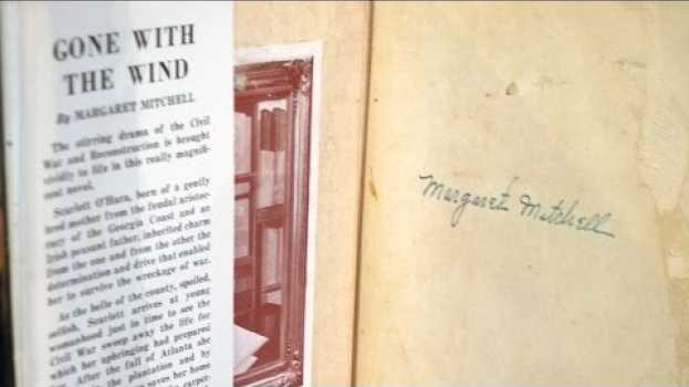 Video 1936 Signed First Edition "Gone With The Wind" | Web Appraisal | Jacksonville em Portuguese