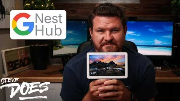 Видео EVERYTHING You Can Do With The Google Nest Hub на русском