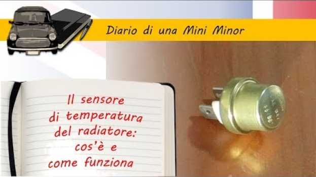 Video Sensore di temperatura : cos'è e come funziona - Diario di una Mini Minor su italiano